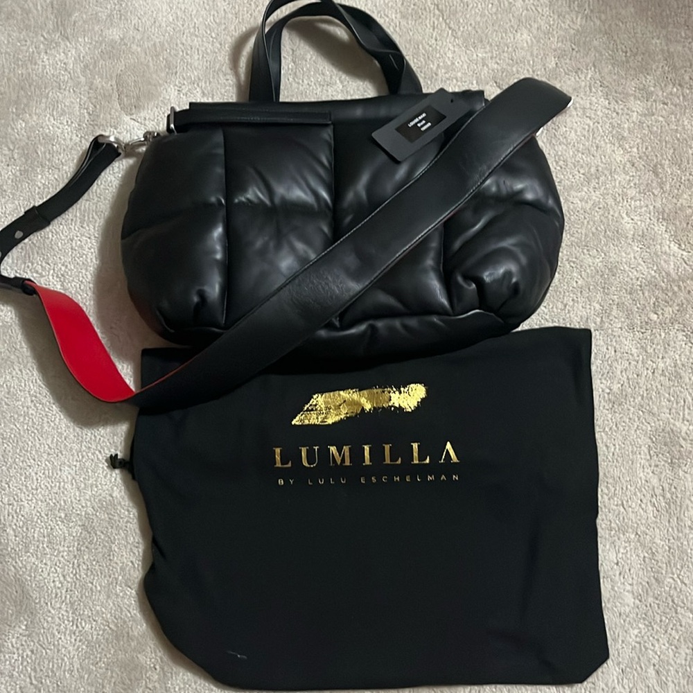 NWT Lumilla Louise Maxi Bag
